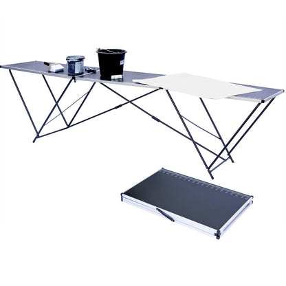 GOODS+GADGETS Profi-Tapeziertisch 3 m, klappbarer Multifunktionstisch