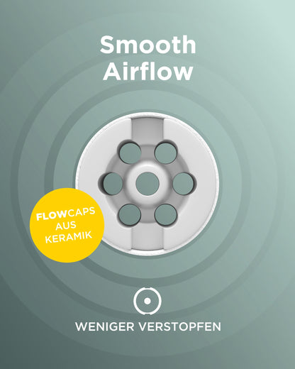 CALM DON Aktivkohlefilter slim ø 5.9 mm mit Kokosaktivkohle, 250 Stück