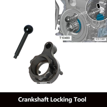 DPTOOL Zahnriemen Werkzeug für VW Audi Seat Skoda 1.4-2.0 TDI EA288