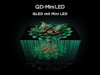 TCL 65C7K QD-Mini LED Fernseher – 65 Zoll Smart Google TV