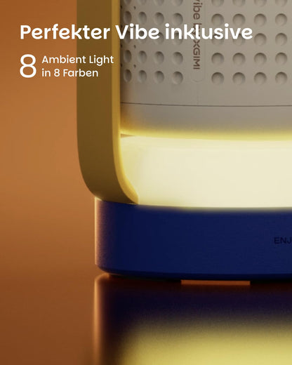 XGIMI Vibe One Mini-Beamer mit Akku, Full HD, Google TV, Blue Spark