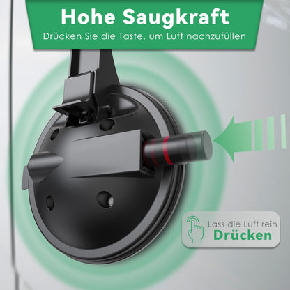 Thirrni Markisenhalter Wohnmobil – 2 Stk. 80KG Tragkraft