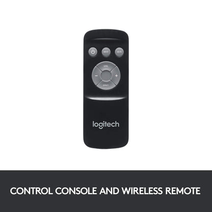 Logitech Z906 5.1 Surround Sound System für Heimkino - Schwarz