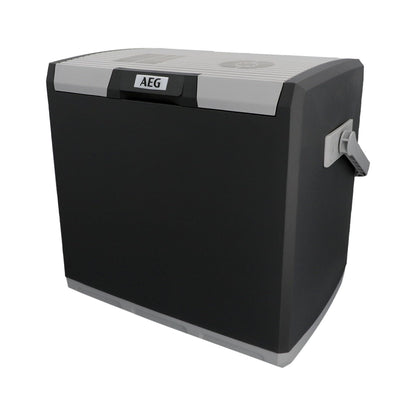 AEG Automotive KK Thermoelektrische Kühlbox 28L 12/230V, Schwarz