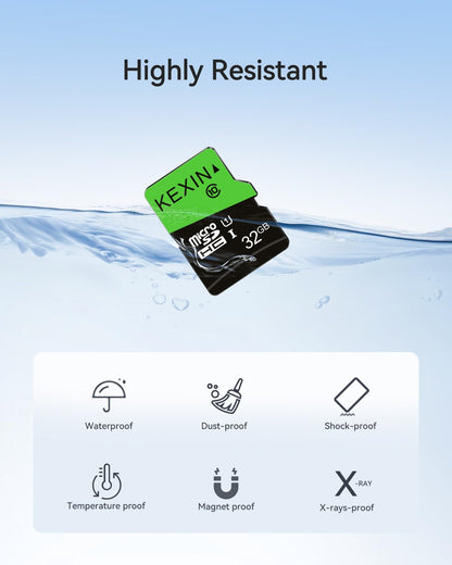 KEXIN Micro SD Karte 32GB 5er Pack, UHS-I U1 Class 10 mit SD-Adapter
