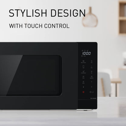 Panasonic NN-K36NBMEPG Mikrowellengrill Kombi - Schwarz