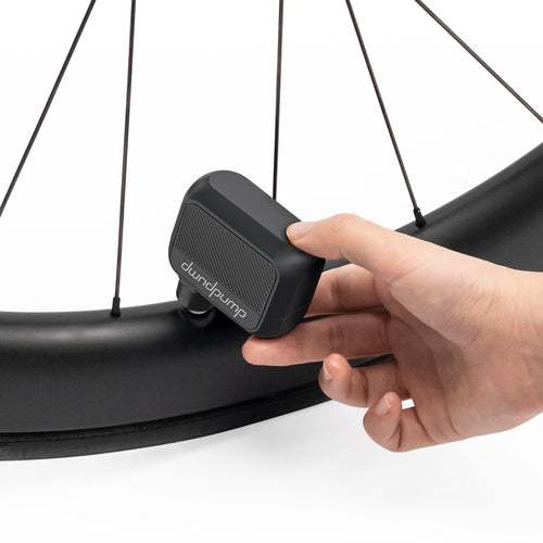 dwndpump AS110 Mini Fahrradpumpe elektrisch, 100 PSI Akku-Luftpumpe mit USB-C-Ladung und LED-Akkuanzeige