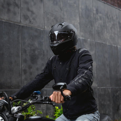 VINZ Kennet Integralhelm mit Sonnenvisier ECE 22.06 XS–XXL