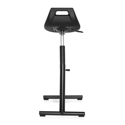hjh OFFICE TOP Work 31 Arbeitsstuhl Stehhilfe – schwarz