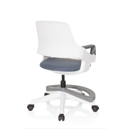 hjh OFFICE Kid Flex Kinder- & Jugend-Drehstuhl mitwachsend - Grau