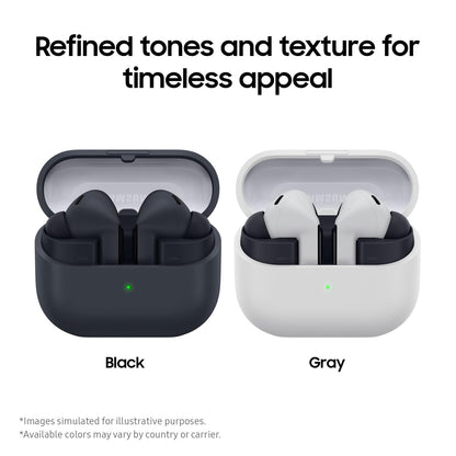 Samsung Galaxy Buds3 FE In-Ear Bluetooth-Kopfhörer mit ANC, Schwarz
