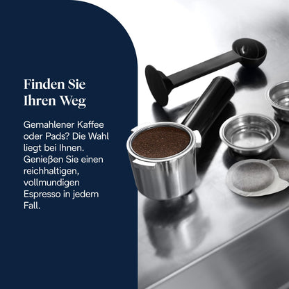 De'Longhi Dedica Duo EC890.GR Siebträgermaschine, Grün