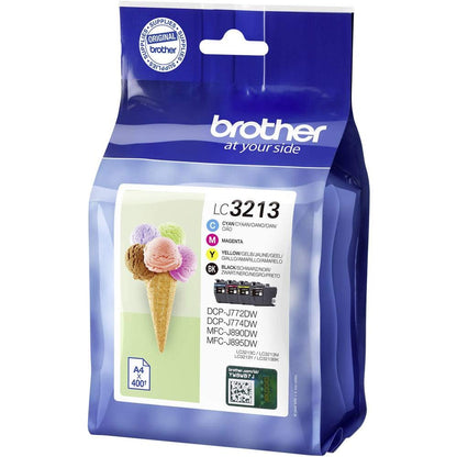 Brother LC-3213Valdr Tintenpatronen XL Multipack