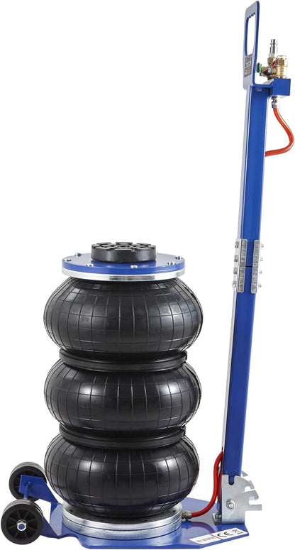 VEVOR pneumatischer Sack Air Jack Wagenheber 3t blau