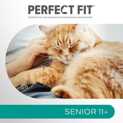 Perfect Fit Katzenfutter Senior 11+ mit Huhn 3x2,8kg