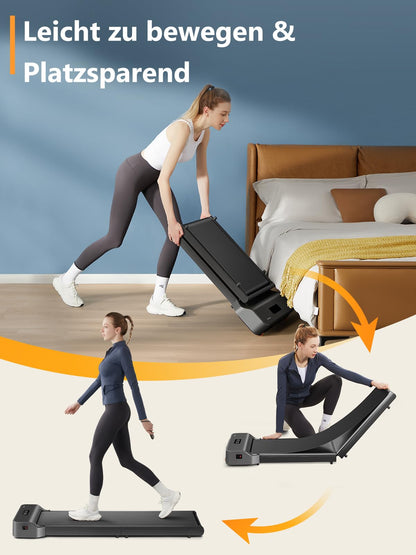 WALKINGPAD Z1 Laufband klappbar, leises Walking Pad für Schreibtisch