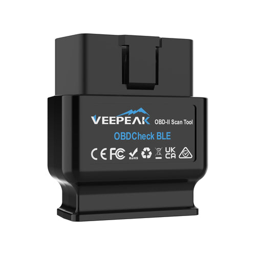 Veepeak OBDCheck BLE OBD2 Diagnosegerät Bluetooth für iOS & Android, OBD-II-Codeleser zur Fahrzeugdiagnose