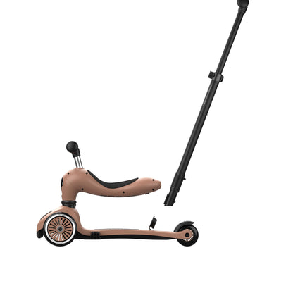 Scoot & Ride Highwaykick 1 Push and Go 2in1 Kinderroller Mocha