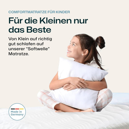 RAVENSBERGER Softwelle Kaltschaummatratze – 140x200 H1/H2