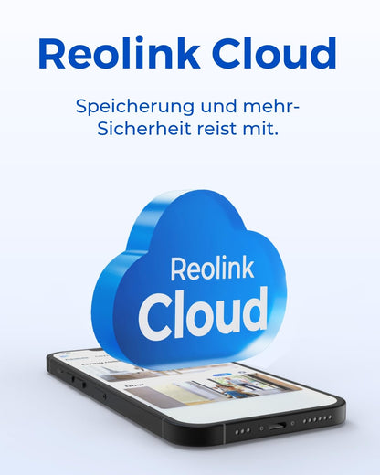 Reolink RLC-820A 4K PoE IP Überwachungskamera Outdoor (Personen/Auto)