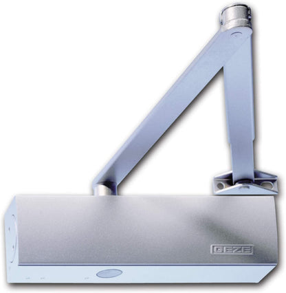 GEZE TS 2000 V BC Gestängetürschliesser 1-flügelig – Silber