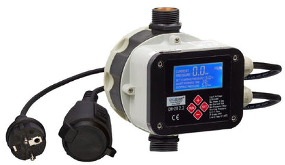 CHM Pumpensteuerung CH20 Druckschalter mit LCD und Trockenlaufschutz