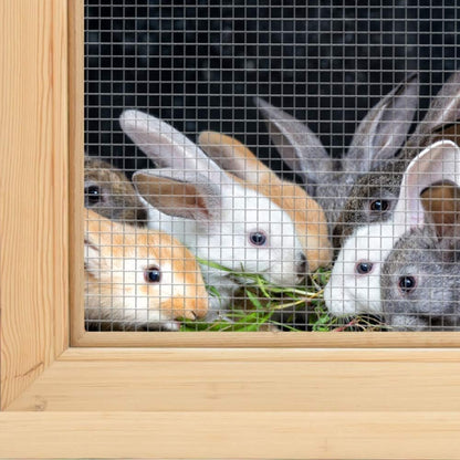 Amagabeli Wühlmausgitter Hochbeet 1.2x15m - 6.3mm verzinkt