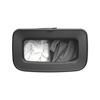 Brabantia Bo Wäschesammler Hi 2x45L Wäschekorb - Weiss