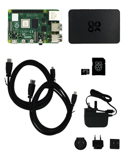 atxx Raspberry Pi 4 4GB Singleboardcomputer Set - Base Kit