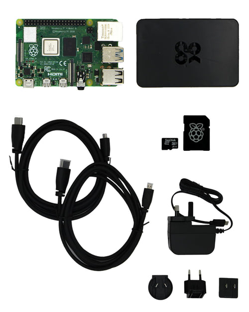 atxx Raspberry Pi 4 4GB Singleboardcomputer Set - Base Kit