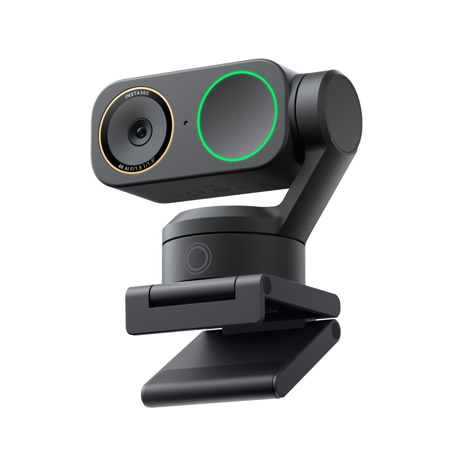 Insta360 Link 2 Pro – 4K PTZ-Webcam mit KI-Tracking und HDR