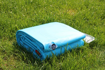 Rothschenk XXL Poolkissen rund 4m – Winter Luftkissen