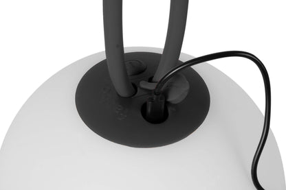 Fatboy bolleke Tragbare Outdoor LED-Leuchte - Anthracite