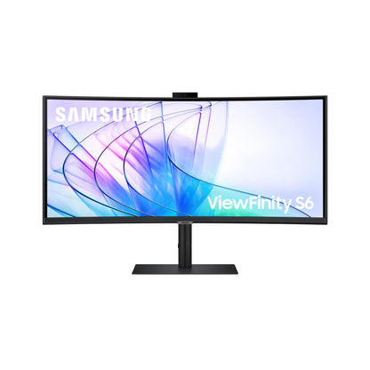Samsung ViewFinity S65VC Curved Monitor 34 Zoll mit Webcam