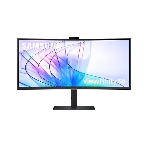 Samsung ViewFinity S65VC Curved Monitor 34 Zoll mit Webcam