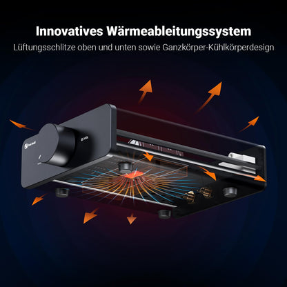 Fosi Audio V3 HiFi Mini Stereo Verstärker - 300W x2