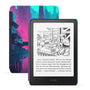 Amazon Kindle Paperwhite Kids eReader 7 Zoll 16 GB Cyber Skyline – blendfreies Display, kindgerechte Hülle