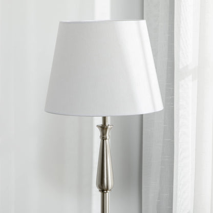 HOMCOM 3er-Lampenset Steh-/Tischleuchten - Vintage Creme