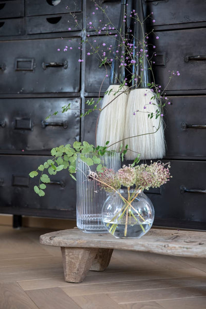 Lyngby Porcelæn Lyngby Vase – Designklassiker H25 cm, Weiss
