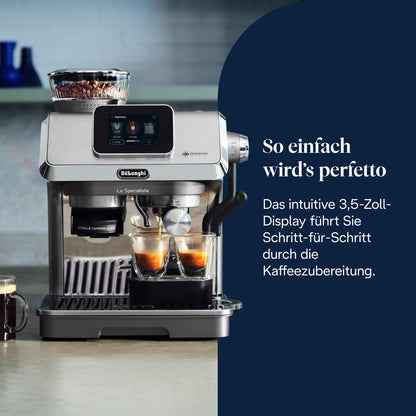 De’Longhi La Specialista Touch Siebträgermaschine - EC9455.M