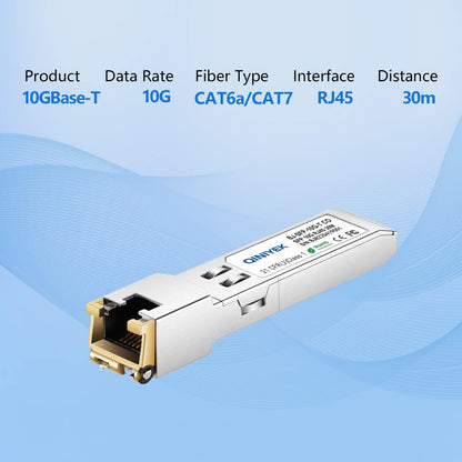 Universell SFP+ auf RJ45 Transceiver - Multi-Gigabit Kupfer 2er-Pack