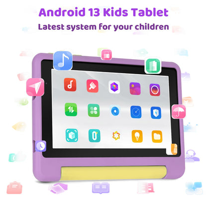 Ainmel Kinder Tablet 7 Zoll Android 13 - 8GB/64GB Rose