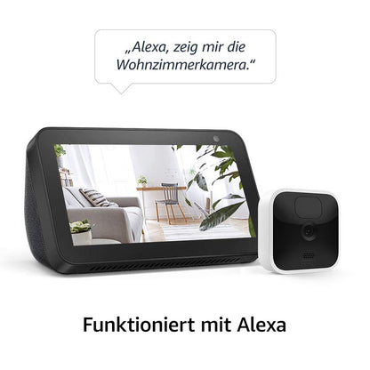 Blink Indoor Kabellose HD Sicherheitskamera – 3er-System