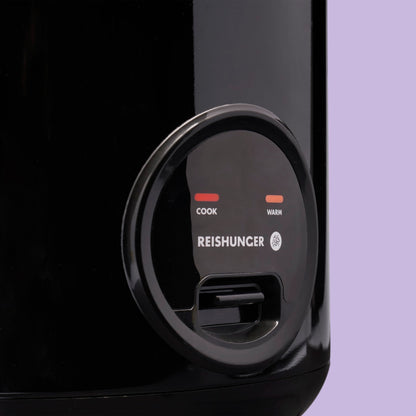 REISHUNGER Reiskocher & Dampfgarer 1.8L - Keramik Schwarz