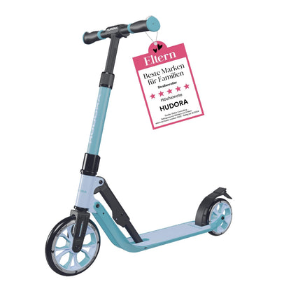 HUDORA BigWheel 180 Advanced Junior Kinder Roller – Blau