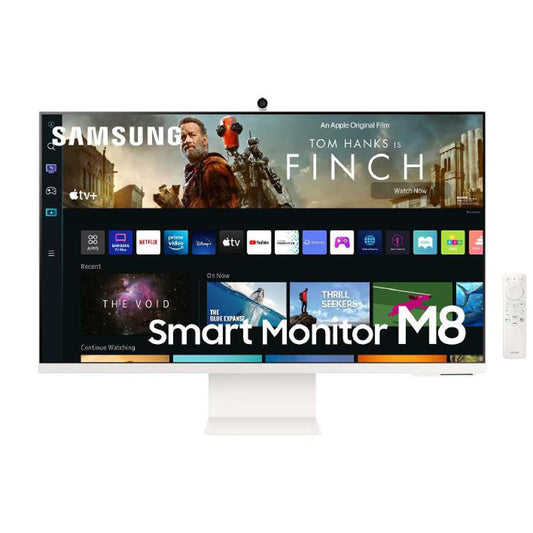 Samsung M8 Smart Monitor S32BM801UU 32 Zoll 4K Weiss