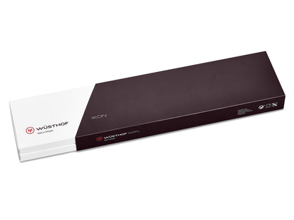 WÜSTHOF Ikon Chinesisches Kochmesser 18 cm - Schwarz