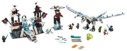 LEGO Ninjago 70678 Festung Eisdrache Spielset