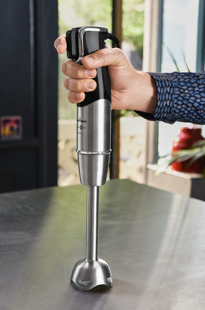 Moulinex Infinyforce Pro DD95HD10 Stabmixer mit 4 Zubehörteilen