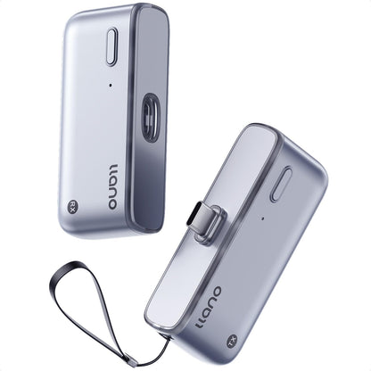 llano S850 Wireless HDMI Sender und Empfänger USB-C, Grau, Kunststoffgehäuse